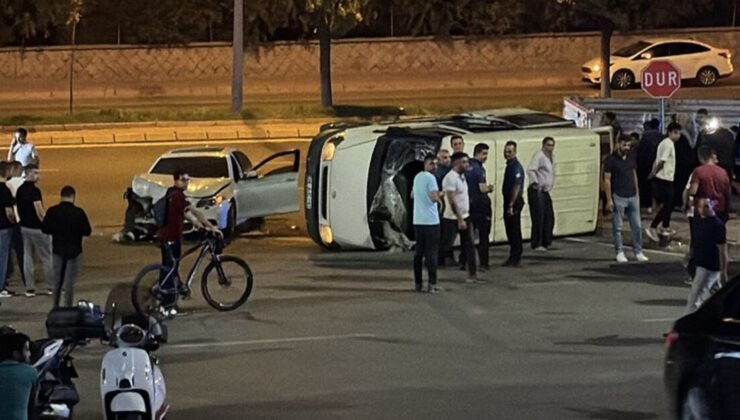 Kayseri’de trafik kazası: 9 yaralı