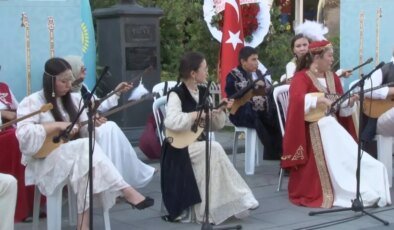Kazakistan’dan İstanbul’da Ulusal Dombra Günü Kutlaması