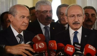 Kılıçdaroğlu, Bahçeli’yi arayıp teşekkür etti