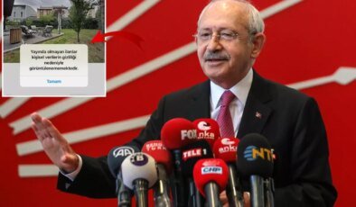 Kılıçdaroğlu’nun ofisinin satış ilanı apar topar yayından kaldırıldı