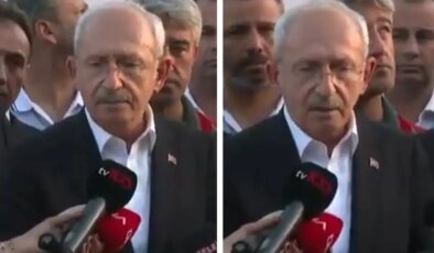 Kılıçdaroğlu’nun sözleri yeniden gündemde! ‘Havadan müdahale etmiyor’ dedi, helikopter sesi duyuldu