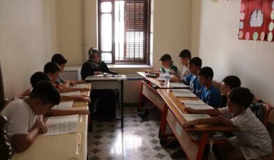 Kilis’te TÜGVA Yaz Okulu Başladı