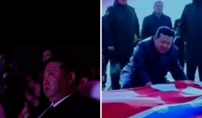 Kim Jong-un, Ukrayna’da ölen Kuzey Koreli askerler için gözyaşlarına boğuldu