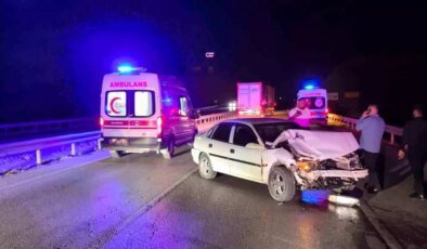 Kırıkkale’de Otomobil Kazası: 4 Yaralı