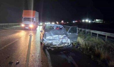 Kırıkkale’de Trafik Kazası: 2 Yaralı