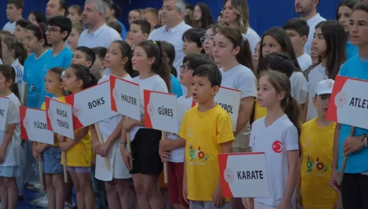 Kırklareli’nde Yaz Spor Okulları Törenle Açıldı