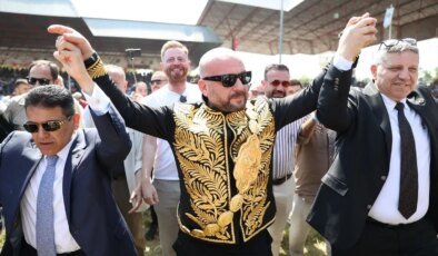 Kırkpınar Yağlı Güreşleri’nde Ağalık İhalesini Ufuk Özünlü Kazandı