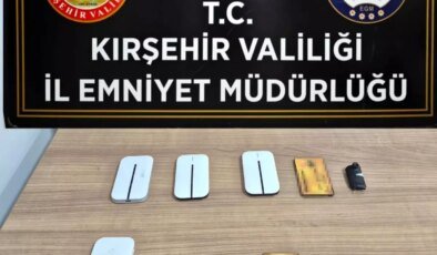 Kırşehir’de Ehliyet Sınavında Kopya Düzeniği İle Usulsüzlük Yapıldığı Belirlendi