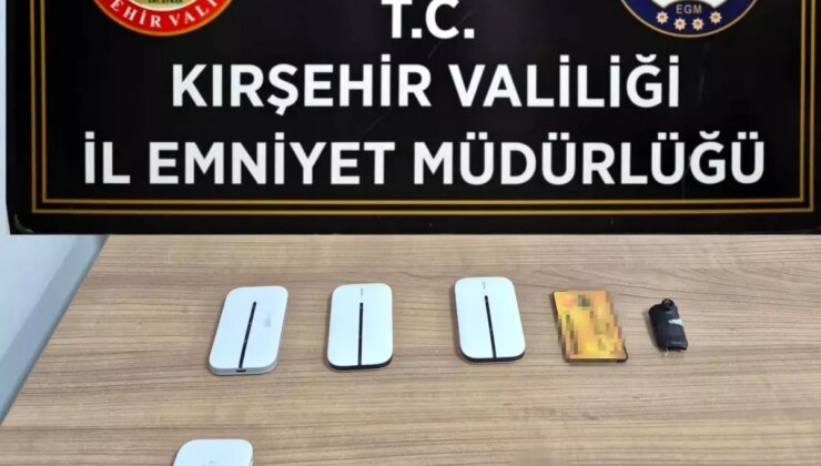 Kırşehir’de Ehliyet Sınavında Kopya Düzeniği İle Usulsüzlük Yapıldığı Belirlendi