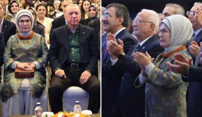Kızılcahamam Kampı’na Emine Erdoğan’ın şıklığı damga vurdu