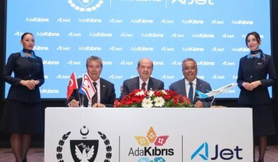KKTC’de Havayolu Ulaşımı Ucuzlatan Protokol İmzalandı