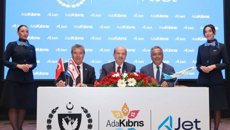 KKTC’de Havayolu Ulaşımı Ucuzlatan Protokol İmzalandı