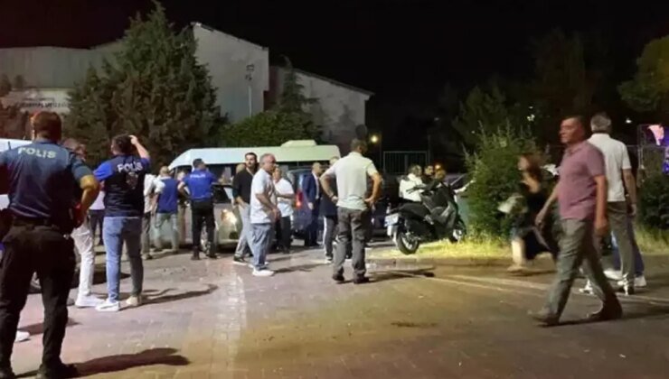 Kocaeli’de düğün sırasında oyun havası kavgası çıktı! 2 kişi bıçakla yaralandı