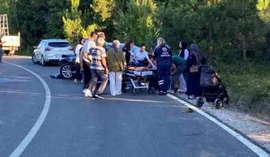Kocaeli’de Otomobil Kazası: 1 Yaralı