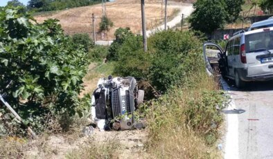Kocaeli’de Trafik Kazası: 2 Yaralı