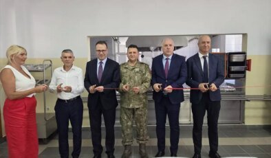 Kosova’daki Engelli Okuluna Türkiye’den Destek