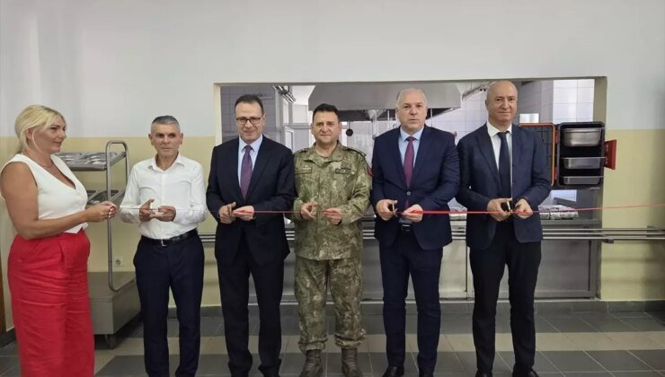 Kosova’daki Engelli Okuluna Türkiye’den Destek