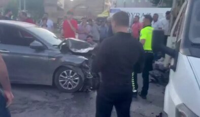 Kovancılar’da Kaza: Işık İhlali Yapan Araçlar Arasında Yaya Sıkıştı