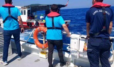 Kuşadası’nda Su Ürünleri Denetimi Yapıldı
