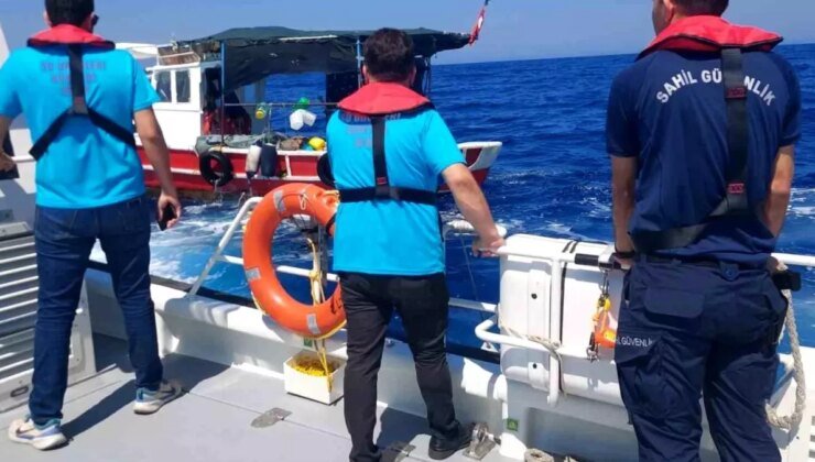 Kuşadası’nda Su Ürünleri Denetimi Yapıldı