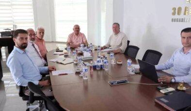 Kütahya 30 Ağustos OSB Yönetim Kurulu Toplantısı Gerçekleştirildi