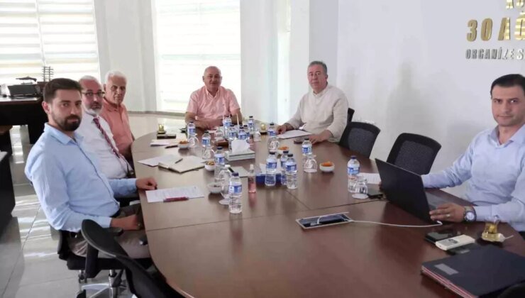 Kütahya 30 Ağustos OSB Yönetim Kurulu Toplantısı Gerçekleştirildi