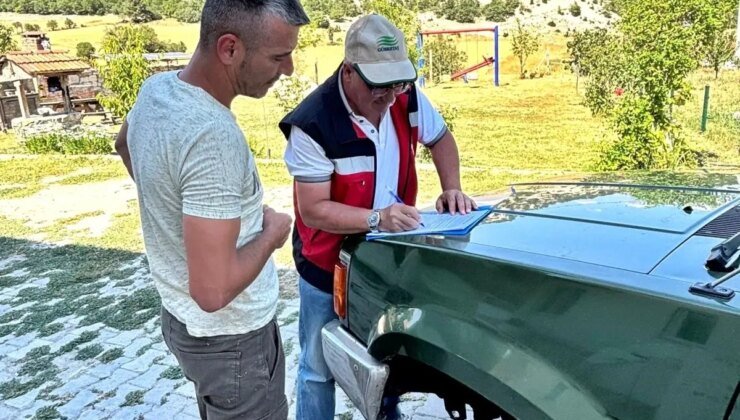 Kütahya’da 2025 Yılı Çiftçi Kayıt Sistemi Detayları Askıya Alındı