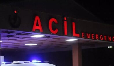 Kütahya’da işçileri taşıyan servis tankere çarptı! 35 kişi yaralandı