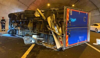 Kuzey Marmara Otoyolu’nda Çarpışma: 3 Yaralı