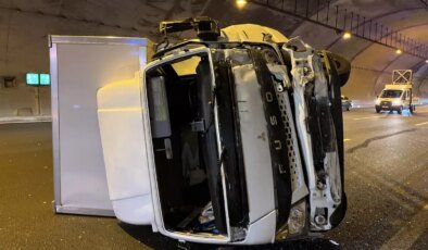 Kuzey Marmara Otoyolu’nda Kaza: 3 Yaralı