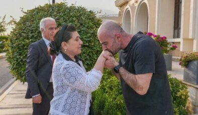 Leyla Zana, Bafıl Talabani tarafından böyle karşılandı