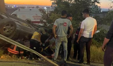 Malatya’da Trafik Kazası: 1’i Ağır 2 Yaralı