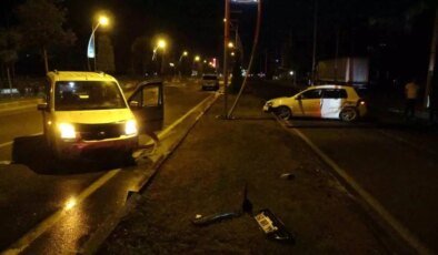 Malatya’da Trafik Kazası: 2 Yaralı