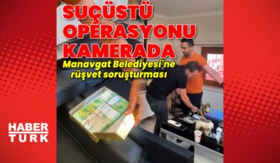 Manavgat Belediyesi’ne operasyon