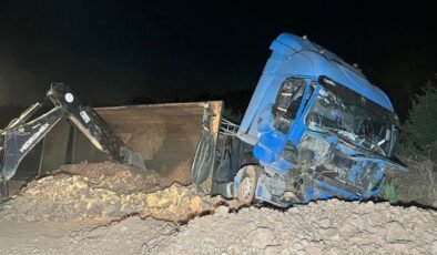 Manisa’da trafik kazası: 1 ölü, 1 yaralı