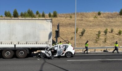 Manisa’da Trafik Kazası: Aynı Aileden 4 Kişi Yaralandı