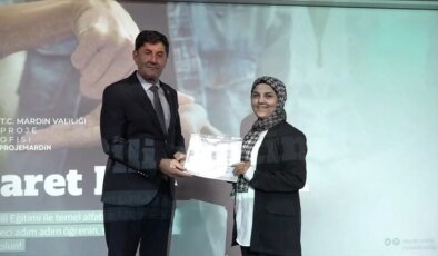 Mardin’de Engelli Bireylerle İletişim Projesi Sertifika Töreni Düzenlendi