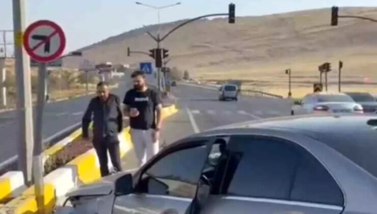 Mardin’de Trafik Kazası: 2 Yaralı