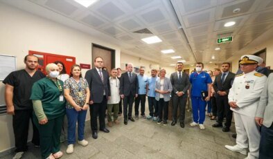 Marmara Üniversitesi Hastanesi’nde Yenilenen Hastane Sınıfı Açıldı