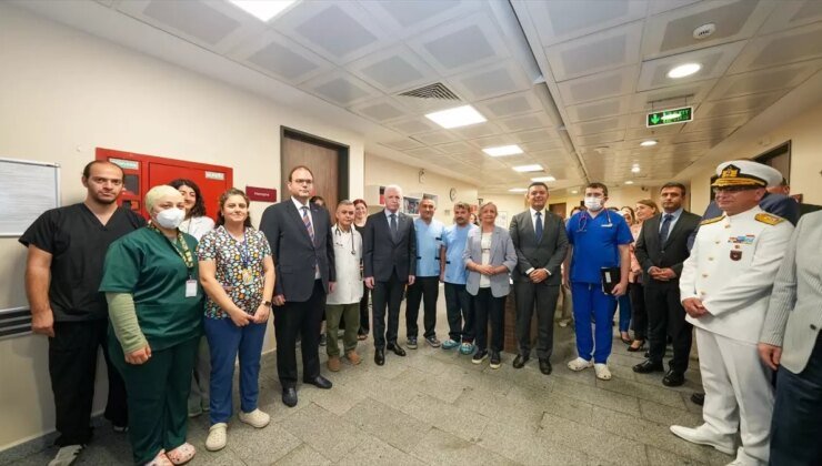 Marmara Üniversitesi Hastanesi’nde Yenilenen Hastane Sınıfı Açıldı