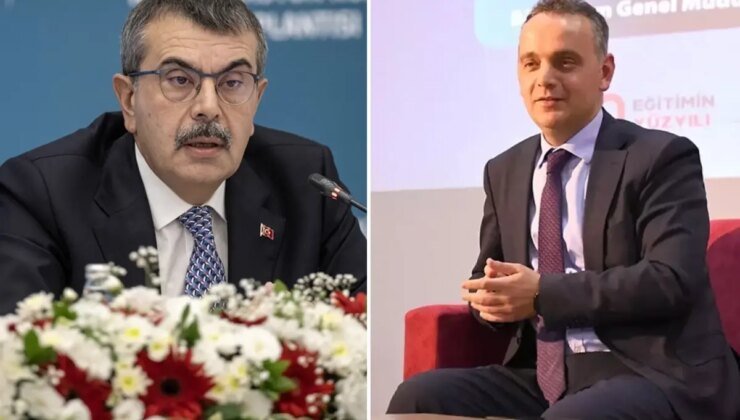 MEB Bilgi İşlem Genel Müdürü neden görevden alındı? Bakan Tekin’den merak edilen soruya yanıt
