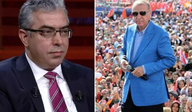Mehmet Uçum: Erdoğan’ın aday olması için anayasayı değiştirmeye ihtiyaç yok