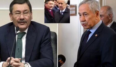 Melih Gökçek’in Arınç’a öfkesi dinmiyor: Son paylaşımı olay oldu