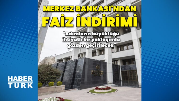 Merkez Bankası faiz kararını açıkladı