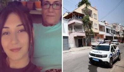 Mersin’de anne ile kızı başlarından vurularak öldürüldü