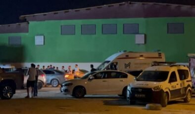Mersin’de iş yerine silahlı saldırı: 1 ölü, 1 yaralı