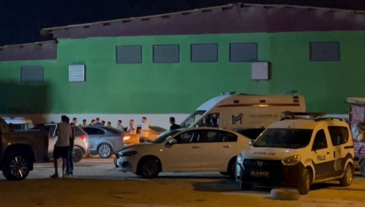 Mersin’de iş yerine silahlı saldırı: 1 ölü, 1 yaralı