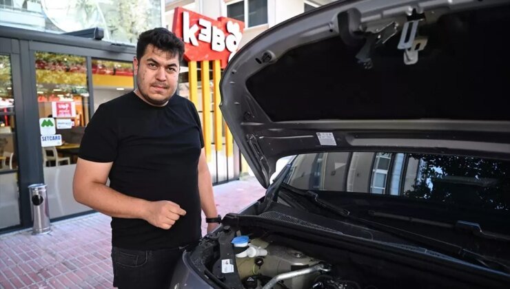 Mersin’de Sıfır Panelvan Alışında Boyalı Kaput Şoku