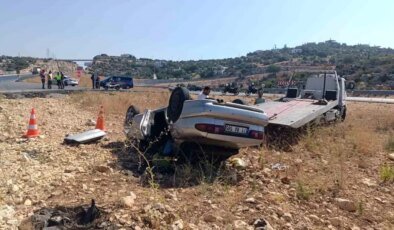 Mersin’de Trafik Kazası: 1 Ölü, 1 Yaralı