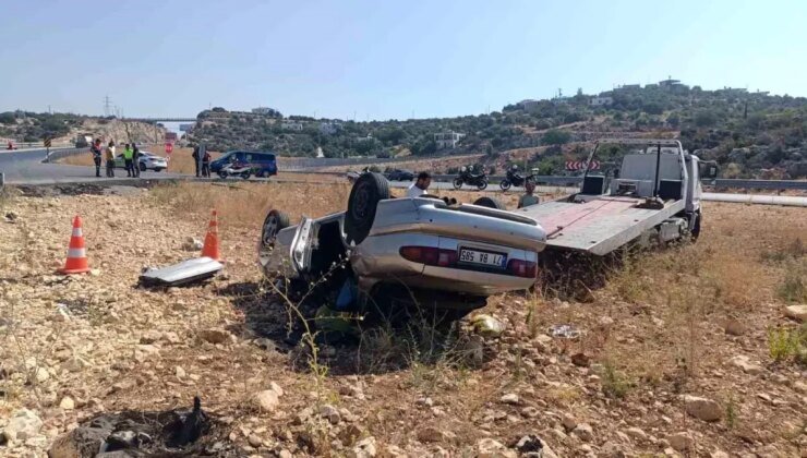 Mersin’de Trafik Kazası: 1 Ölü, 1 Yaralı
